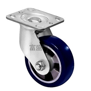 5300藍(lán)色鋁芯腳輪